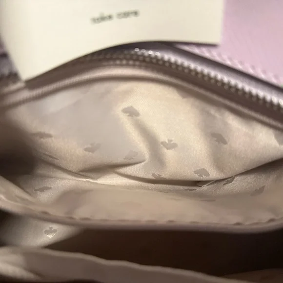Kate Spade Lavender Floral Satchel - Picture 12 of 16